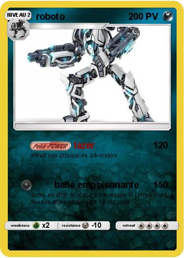 Pokemon roboto