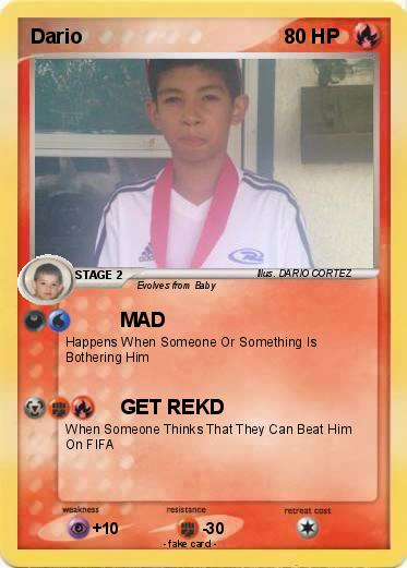 Pokemon Dario