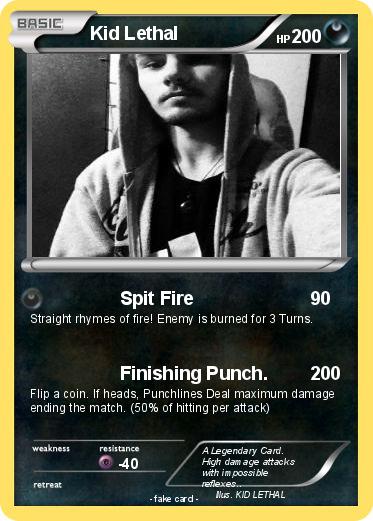 Pokemon Kid Lethal
