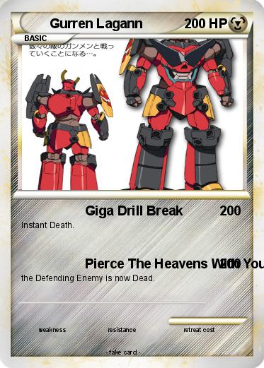 Pokemon Gurren Lagann