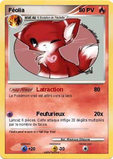 Pokemon Féolia