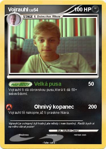 Pokemon Vojrauhl