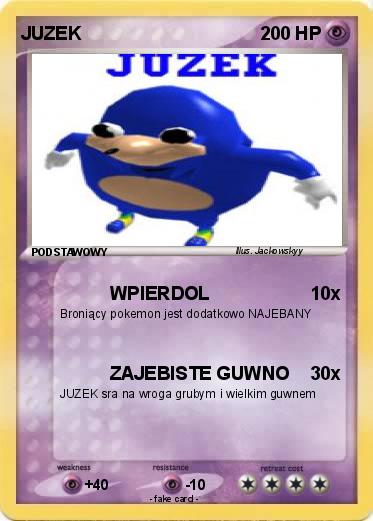Pokemon JUZEK