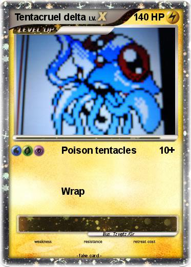 Pokemon Tentacruel delta