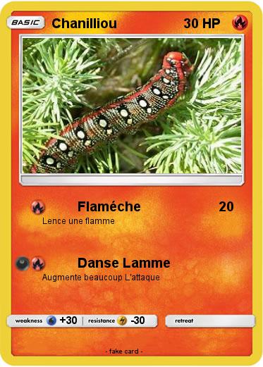 Pokemon Chanilliou