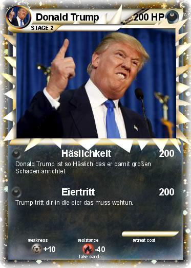 Pokemon Donald Trump