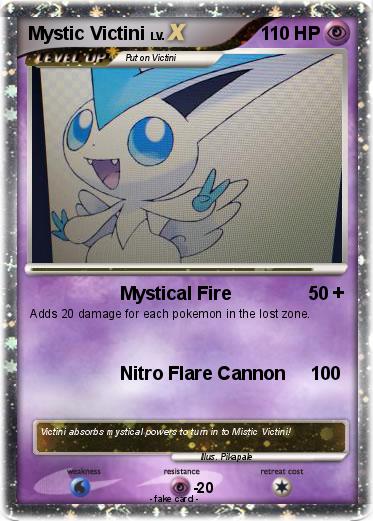 Pokemon Mystic Victini