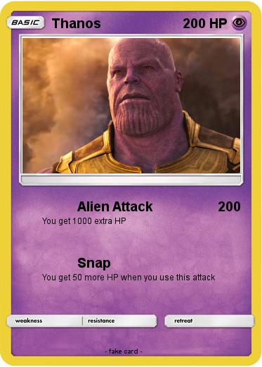 Pokemon Thanos