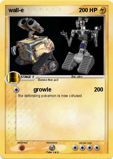 Pokemon wall-e