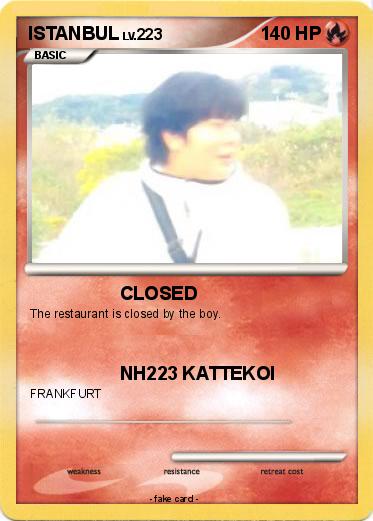 Pokemon ISTANBUL