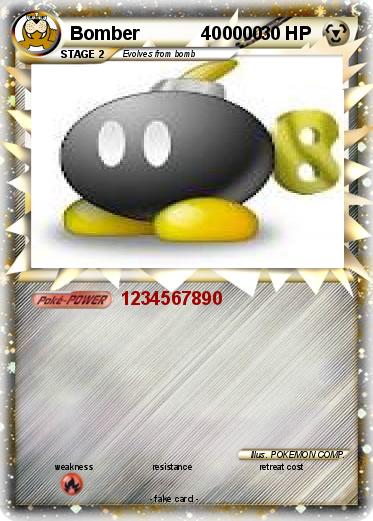 Pokemon Bomber            400000