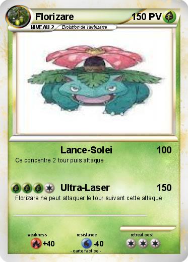 Pokemon Florizare