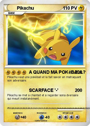 Pokemon Pikachu