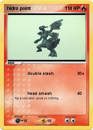 Pokemon hidro point