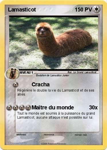 Pokemon Lamasticot