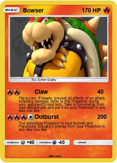 Pokemon Bowser
