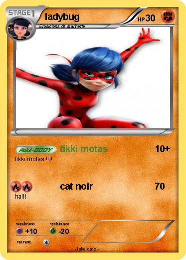 Pokemon ladybug