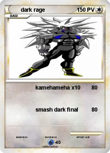 Pokemon dark rage