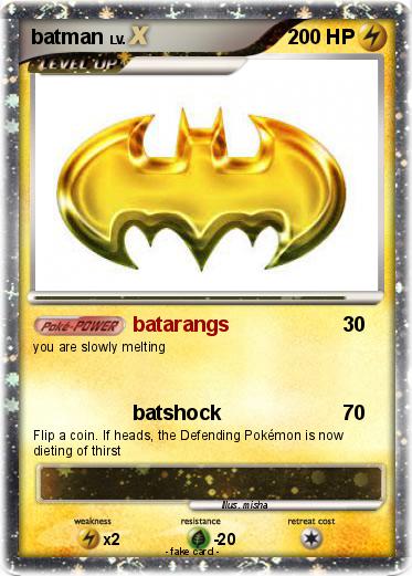 Pokemon batman