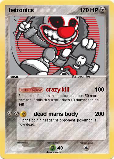 Pokemon hetronics