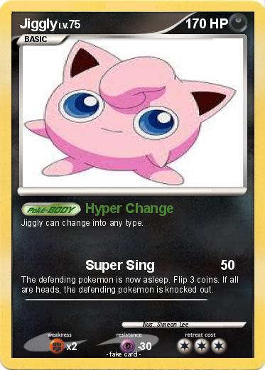 Pokemon Jiggly