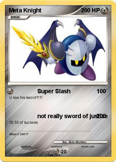 Pokemon Meta Knight
