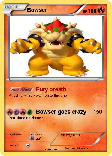 Pokemon Bowser