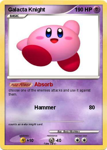 Pokemon Galacta Knight