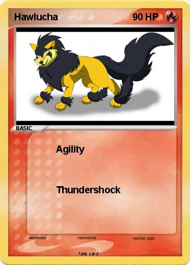 Pokemon Hawlucha