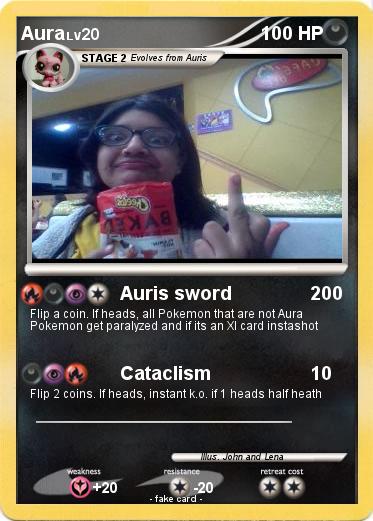 Pokemon Aura