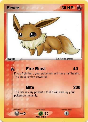 Pokemon Eevee
