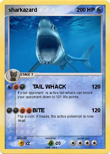 Pokemon sharkazard