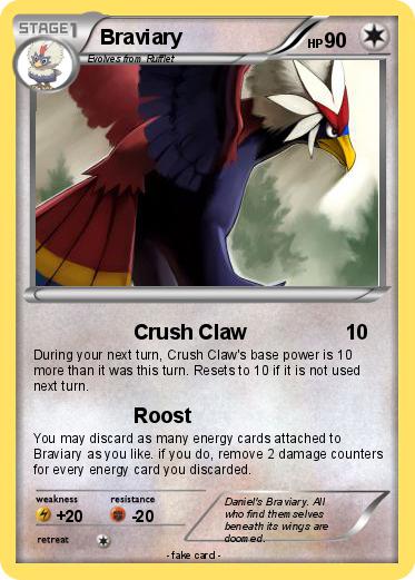 Pokemon Braviary