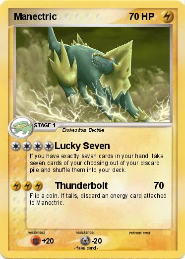 Pokemon Manectric