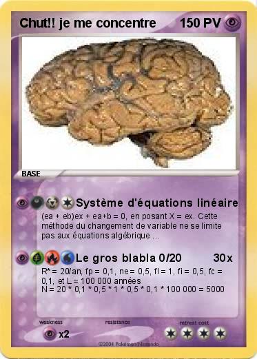 Pokemon Chut!! je me concentre
