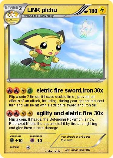Pokemon LINK pichu