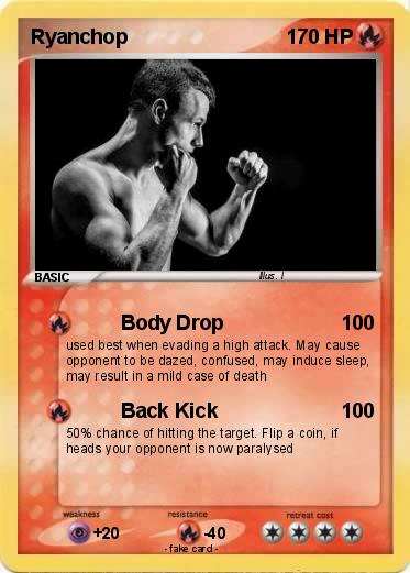 Pokemon Ryanchop