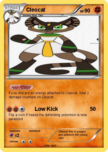 Pokemon Cleocat