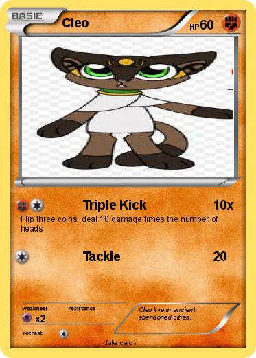 Pokemon Cleo
