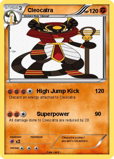 Pokemon Cleocatra