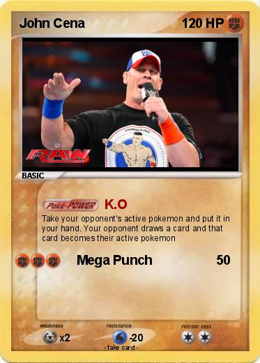 Pokemon John Cena