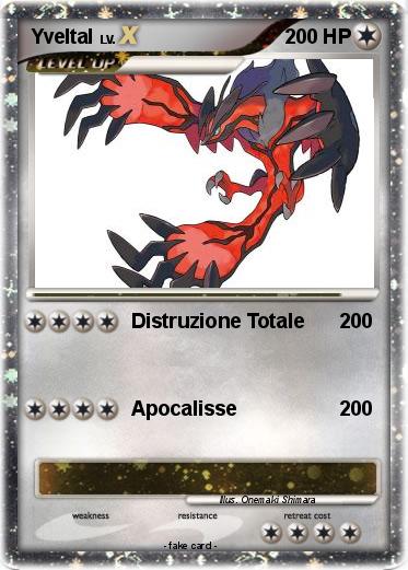 Pokemon Yveltal