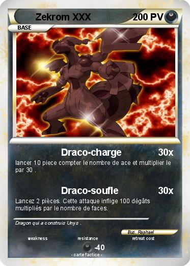 Pokemon Zekrom XXX