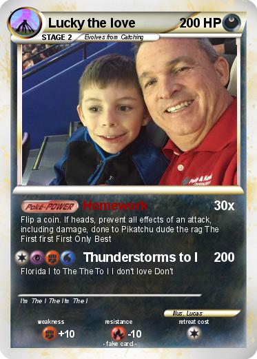 Pokemon Lucky the love