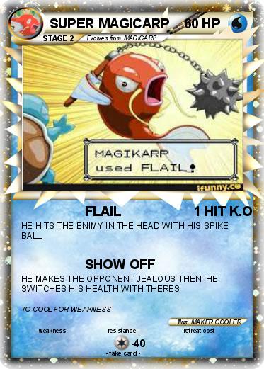Pokemon SUPER MAGICARP