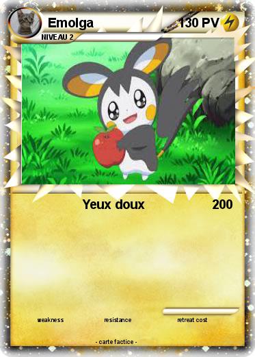 Pokemon Emolga