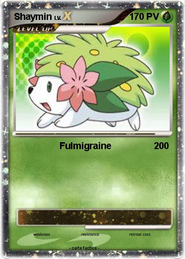 Pokemon Shaymin