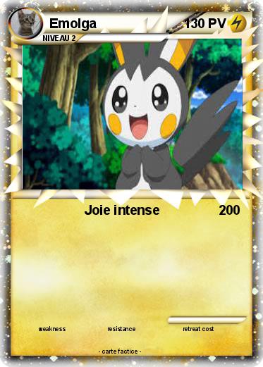Pokemon Emolga