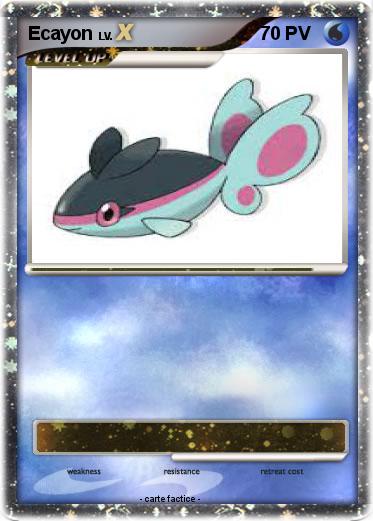 Pokemon Ecayon