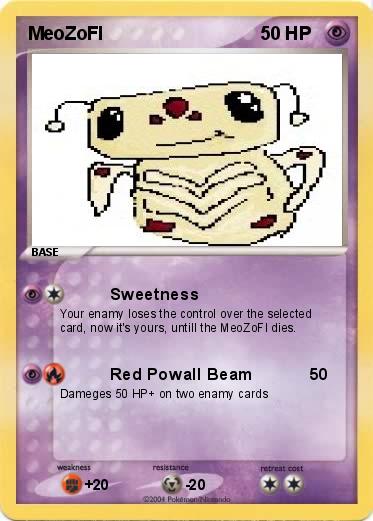 Pokemon MeoZoFl